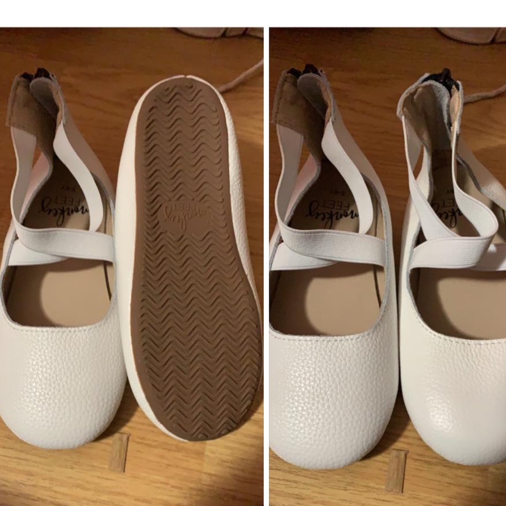 Monkey feet size 5-6y